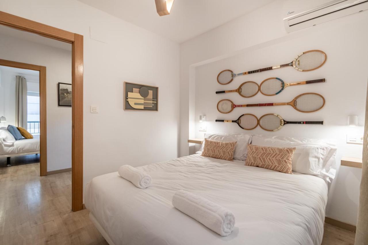 Bns Central Suites Granada Dış mekan fotoğraf