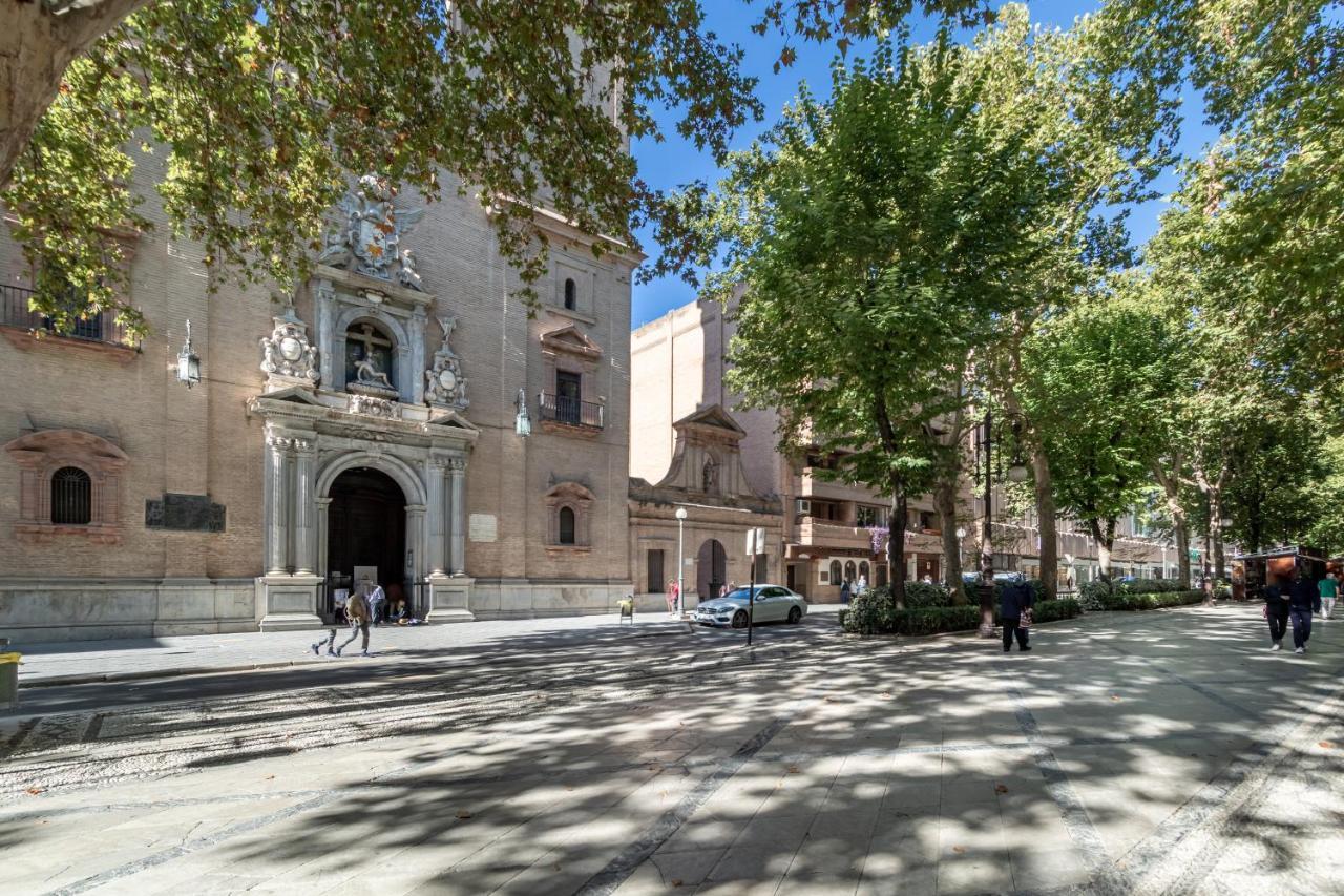 Bns Central Suites Granada Dış mekan fotoğraf